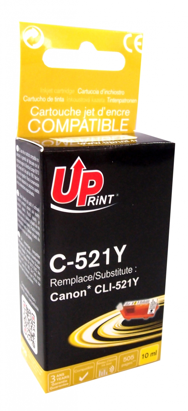 CANON CLI-521Y C